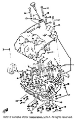 Yamaha parts diagram for 97013-08075-00 - Ref #12