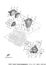 Yamaha parts diagram for 93210-28543-00 - Ref #8