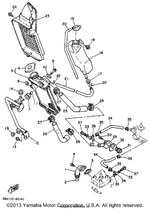 Yamaha parts diagram for 5R2-12434-01-00 - Ref #3