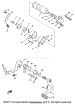 Yamaha parts diagram for 234-18512-00-00 - Ref #3