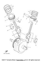 Yamaha parts diagram for 5PX-11610-00-00 - Ref #3