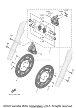 Yamaha parts diagram for 2DF-25805-00-00 - Ref #8
