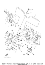 Yamaha parts diagram for GH1-6141D-01-00 - Ref #30