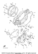Yamaha parts diagram for 5TJ-15451-00-00 - Ref #10