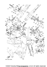 Yamaha parts diagram for 3VR-27431-02-00 - Ref #59