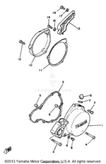 Yamaha parts diagram for 4V2-15451-01-00 - Ref #2
