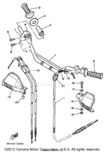 Yamaha parts diagram for 1RH-26335-00-00 - Ref #11