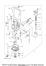 Yamaha parts diagram for 4PE-14261-01-00 - Ref #2