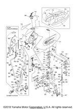 Yamaha parts diagram for 2GH-24186-00-00 - Ref #9