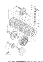 Yamaha parts diagram for 99080-07600-00 - Ref #24
