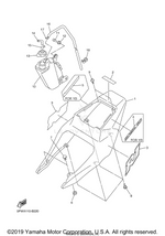 Yamaha parts diagram for 5EB-21875-00-00 - Ref #13