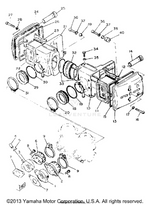 Yamaha parts diagram for 2F0-13596-00-00 - Ref #3