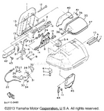 Yamaha parts diagram for 90159-05134-00 - Ref #43