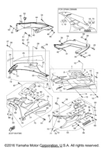 Yamaha parts diagram for 2C0-Y2808-20-P4