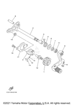 Yamaha parts diagram for 90508-29020-00 - Ref #4