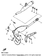 Yamaha parts diagram for 168-21638-00-00 - Ref #15