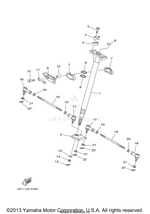 Yamaha parts diagram for 9502P-08050-00 - Ref #5