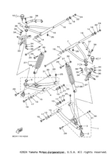 Yamaha parts diagram for 90387-101R3-00 - Ref #15
