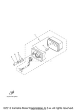 Yamaha parts diagram for 90201-06074-00 - Ref #4