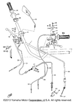 Yamaha parts diagram for 209-26321-00-00