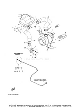 Yamaha parts diagram for F4P-U7550-00-00 - Ref #1