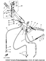 Yamaha parts diagram for 29U-26373-00-00 - Ref #14