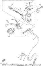 Yamaha parts diagram for 5MV-W0041-01-00 - Ref #5