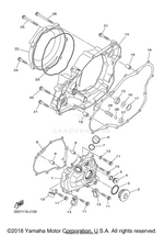 Yamaha parts diagram for 33D-15462-00-00 - Ref #18