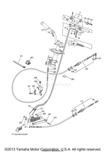 Yamaha parts diagram for GH1-U143B-00-00 - Ref #12