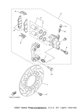Yamaha parts diagram for 3C5-25805-00-00 - Ref #8
