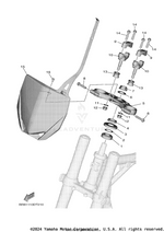 Yamaha parts diagram for 90179-22025-00 - Ref #7