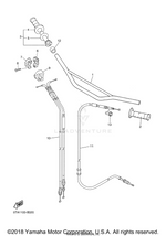 Yamaha parts diagram for 5TA-26335-00-00 - Ref #11