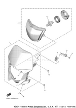 Yamaha parts diagram for 90387-06009-00 - Ref #8