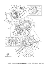 Yamaha parts diagram for 2HC-15461-00-00 - Ref #27
