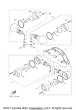 Yamaha parts diagram for 3D1-H3311-00-00 - Ref #2