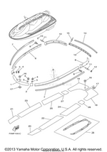 Yamaha parts diagram for GJ3-U354D-30-00 - Ref #12