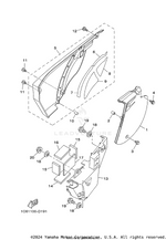Yamaha parts diagram for 90119-08238-00 - Ref #4