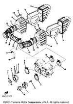 Yamaha parts diagram for 1L9-13556-10-00 - Ref #4