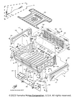 Yamaha parts diagram for 5UG-K8191-60-00 - Ref #9
