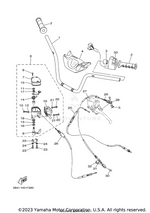 Yamaha parts diagram for 3B4-26311-00-00 - Ref #26