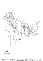 Yamaha parts diagram for 90201-06571-00 - Ref #18
