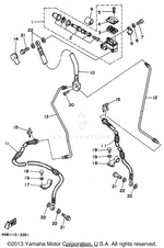 Yamaha parts diagram for 4L0-25862-01-00 - Ref #14