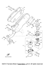 Yamaha parts diagram for 90153-06800-00 - Ref #7
