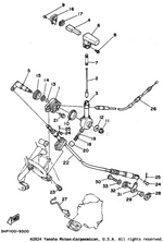 Yamaha parts diagram for 90159-05156-00 - Ref #8