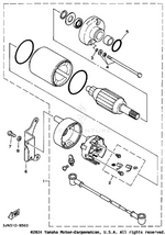 Yamaha parts diagram for 59V-81828-M0-00 - Ref #4