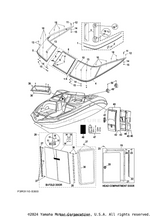 Yamaha parts diagram for 90152-08S06-00 - Ref #34