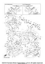 Yamaha parts diagram for 5PW-28338-00-00 - Ref #13