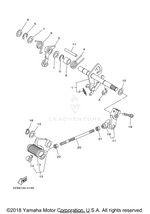 Yamaha parts diagram for 90508-29531-00 - Ref #6