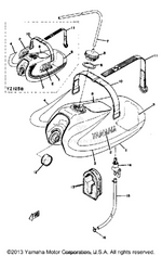 Yamaha parts diagram for 90430-37052-00 - Ref #6