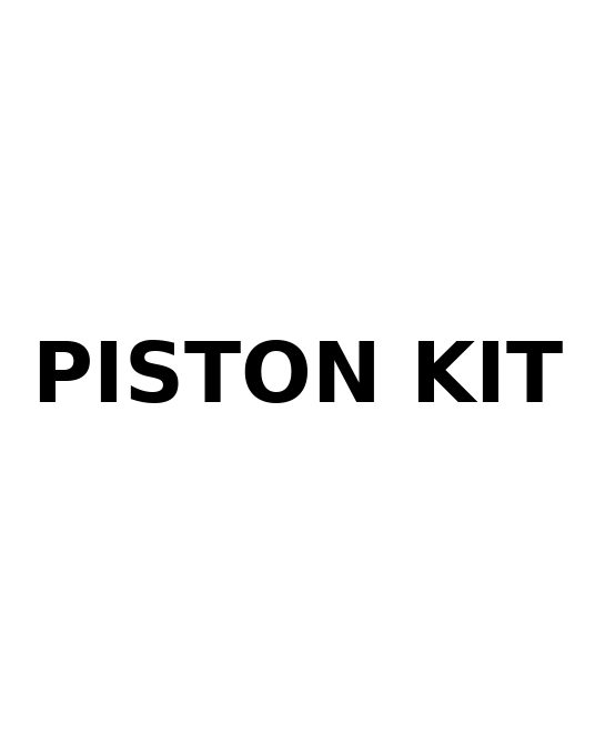 Off-Road Piston kit